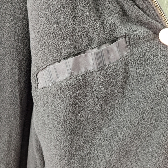 Billabong brown/black plaid winter puffer jacket, Large GUC - Picture 7 of 7